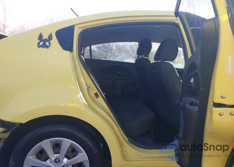 2016 Kia Rio Lx z USA, uszkodzony, nr VIN KNADM4A33G6676887